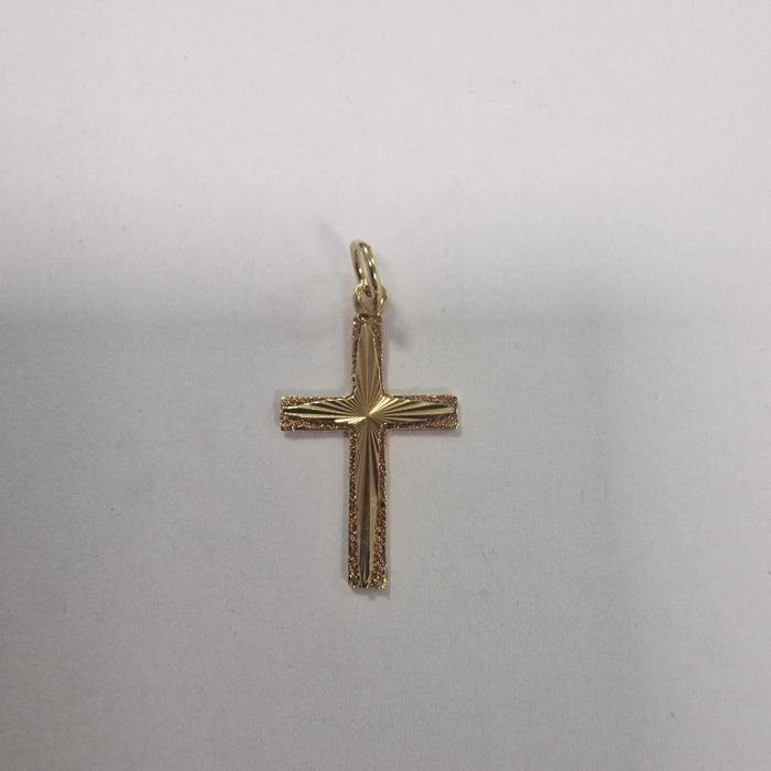 ( B30824.2 / Ag28 Doi Baieti ) Medalion Aur 14K - 1.28 grame / 533 lei