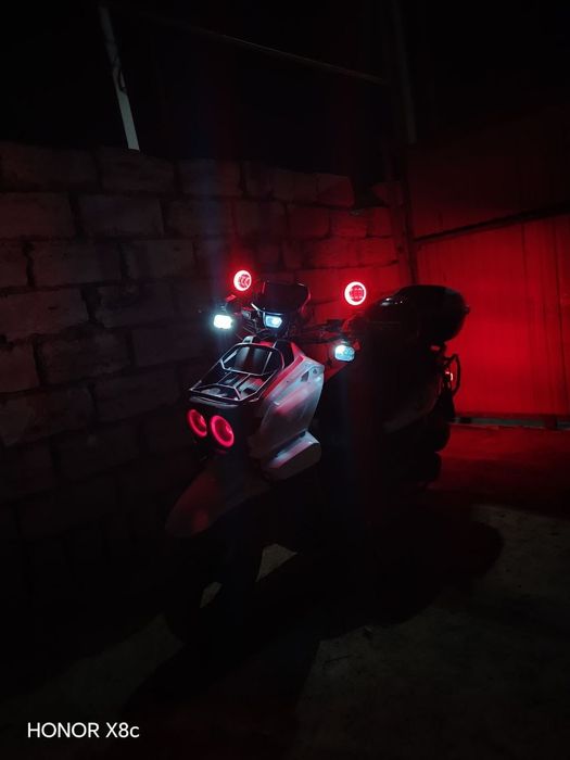 Мопед танк 150 куб