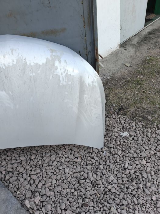 Капот шевролет Оникс серебро