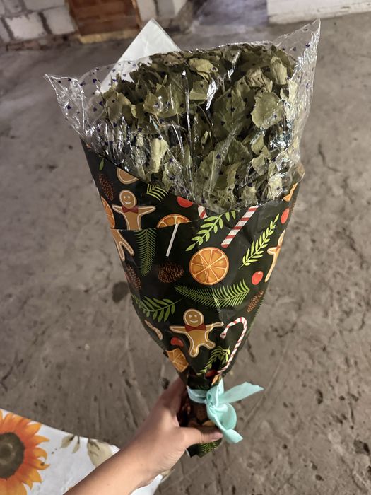 Берёзовые веники для бани