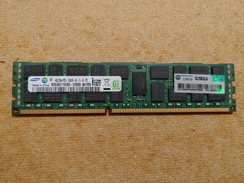 Ram 16 GB Kingston HyperX blu DDR3-1600, CL10 (KHX1600C10D3B1K2/16G)