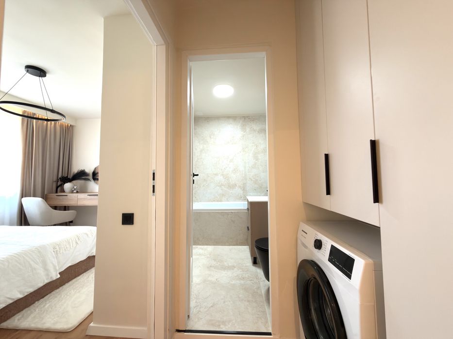 Apartament decomandat cu 2 camere