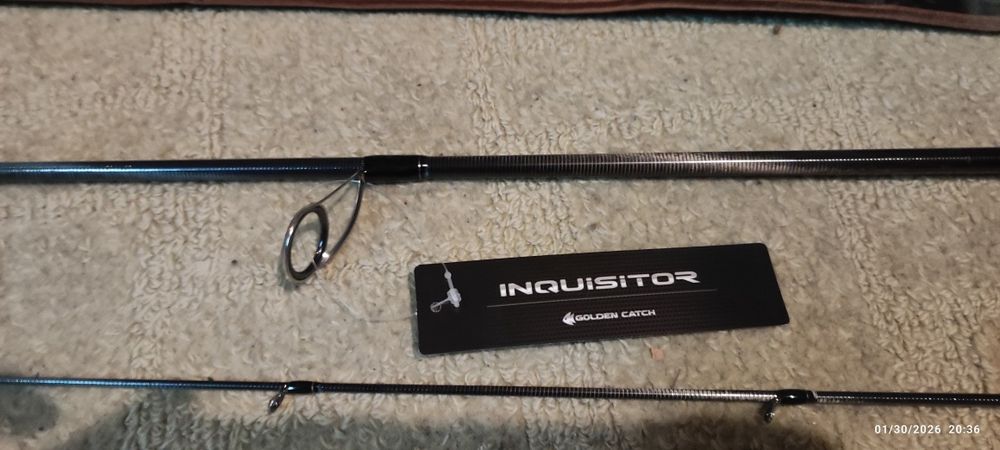 Въдица Golden catch- Inquisitor чисто нова