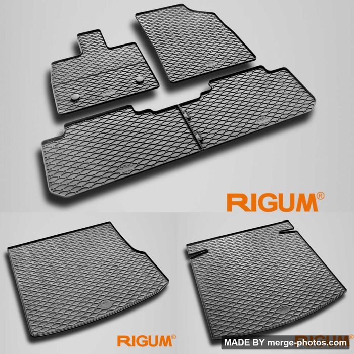 Гумени стелки или багажник BYD Seal U Hybrid 2023-