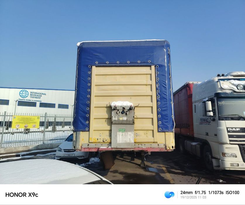 Pritsep tent sotiladi