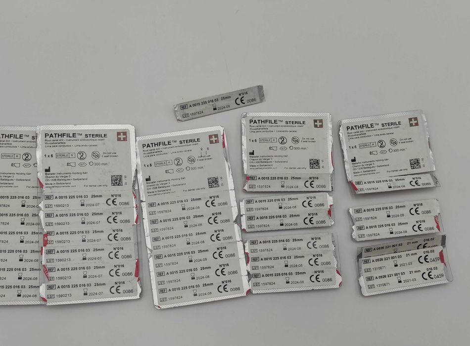 Protaper Next Gold Pathfile Dentsply Sirona ace endo