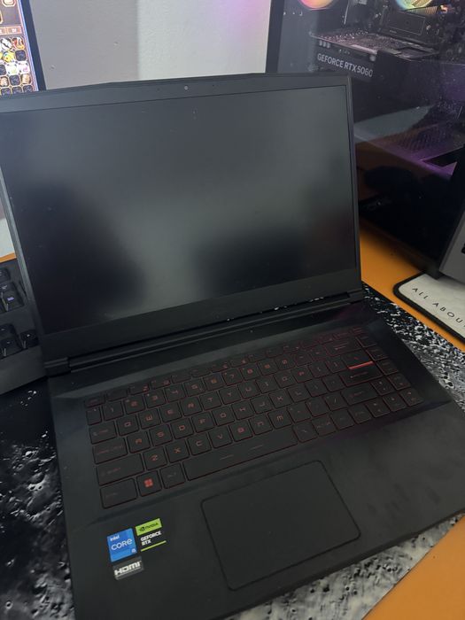 Laptop de gaming msi gf63 12vf rtx 4060 i5-12450h