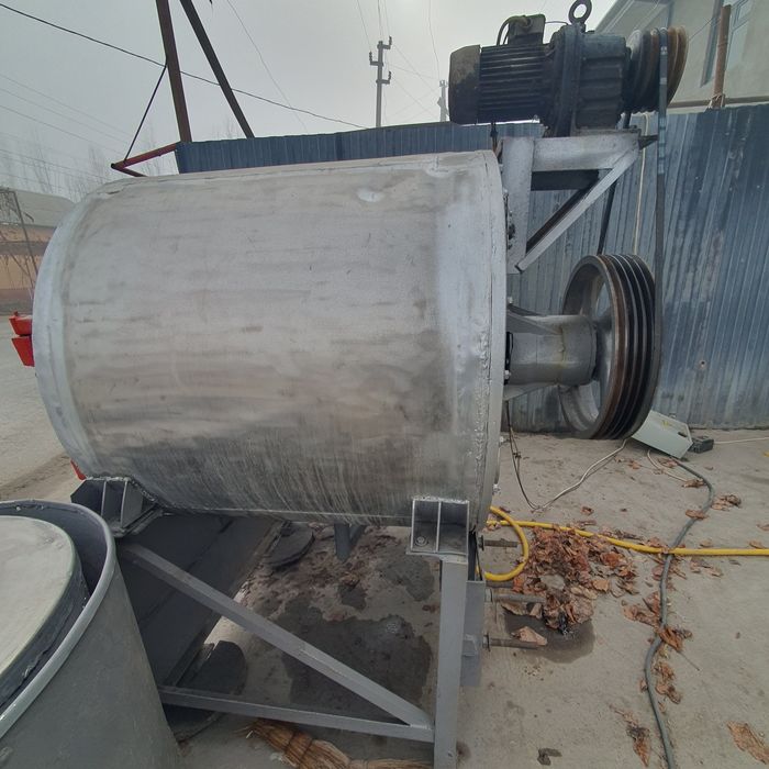 Kir yuvish mashinasi 100 kiloli rossiya