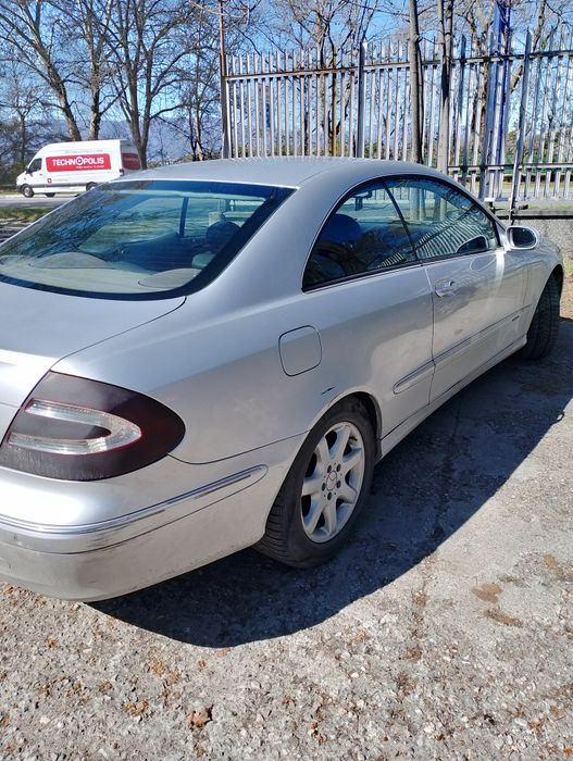 Мерцедес CLK 240 Газ-бензин