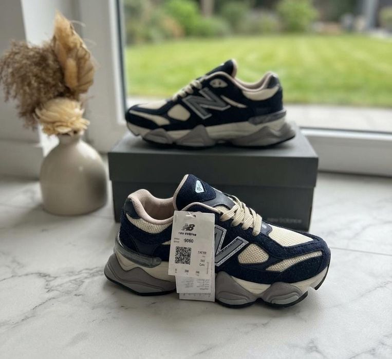 Adidasi New Balance 9060 Albastru Bleumarin Dark Blue