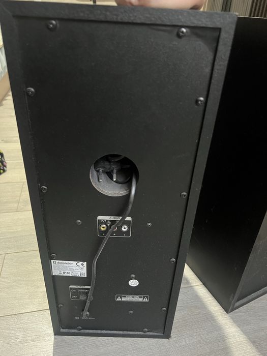 Колонки Defender Mercury 60 BT мощная акустика 2.0