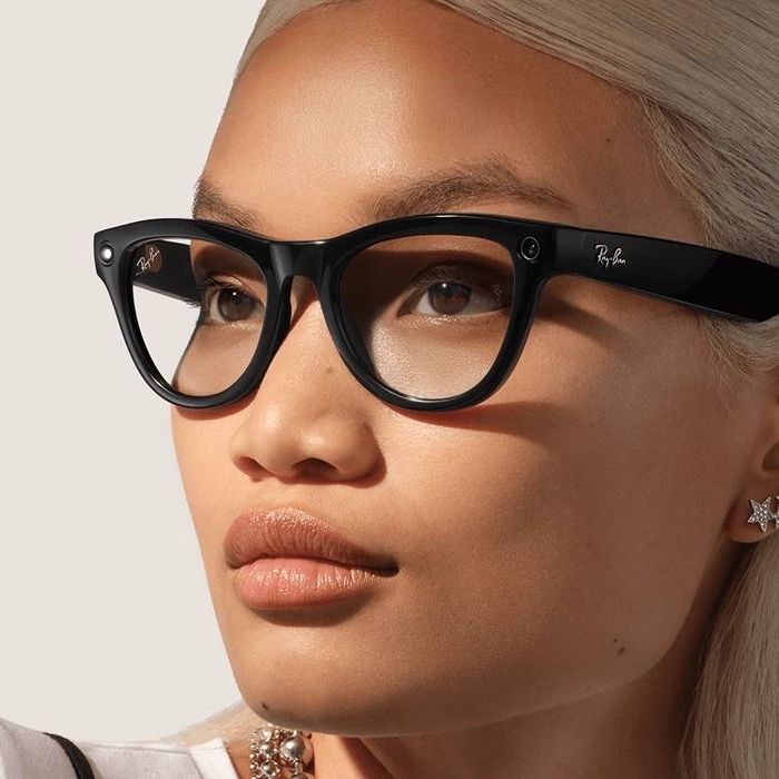 Rayban meta headliner matte black