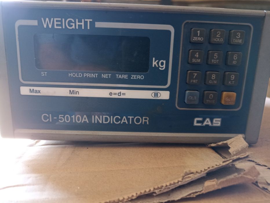 Весовой индикатор