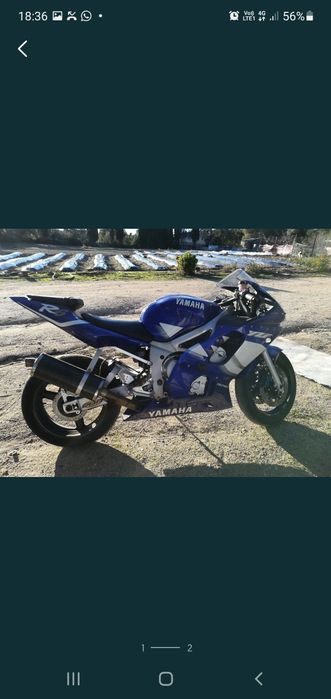 Yamaha r6 99/2002