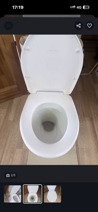 Унитаз б/у ремонтка колданган