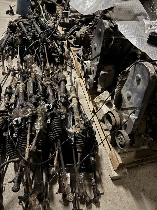 Рулевой рейка Пассат Гольф Опел привазной