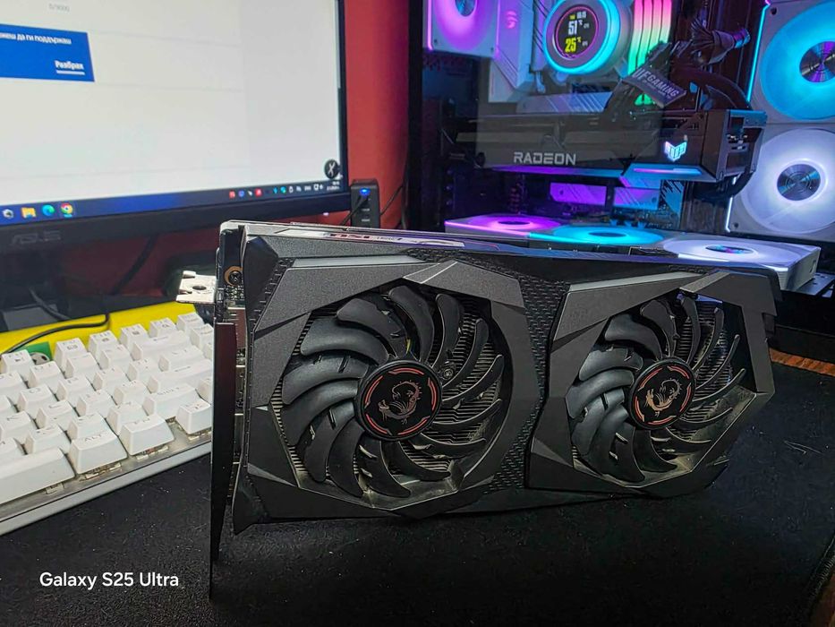 MSI gtx 1660 super gaming x