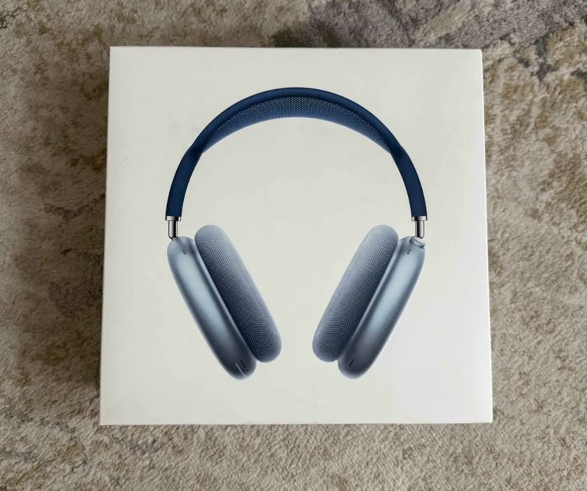 Airpods Max (голубые)