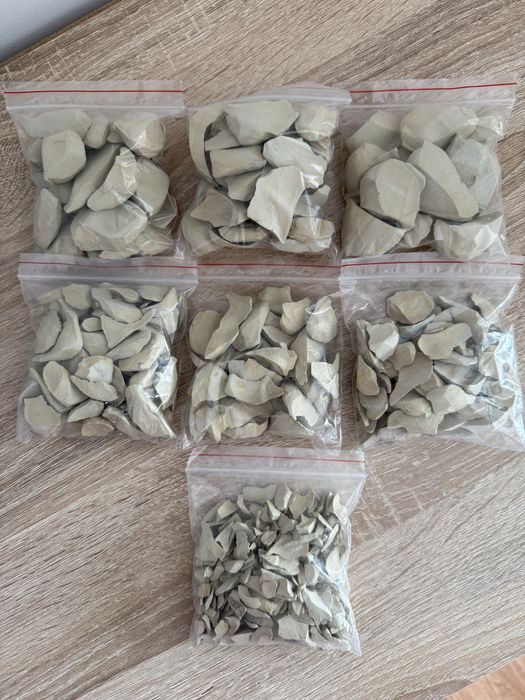 Натуральная уральская глина