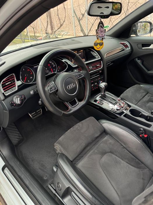 Vand Audi A4 B8.5 3x S-Line