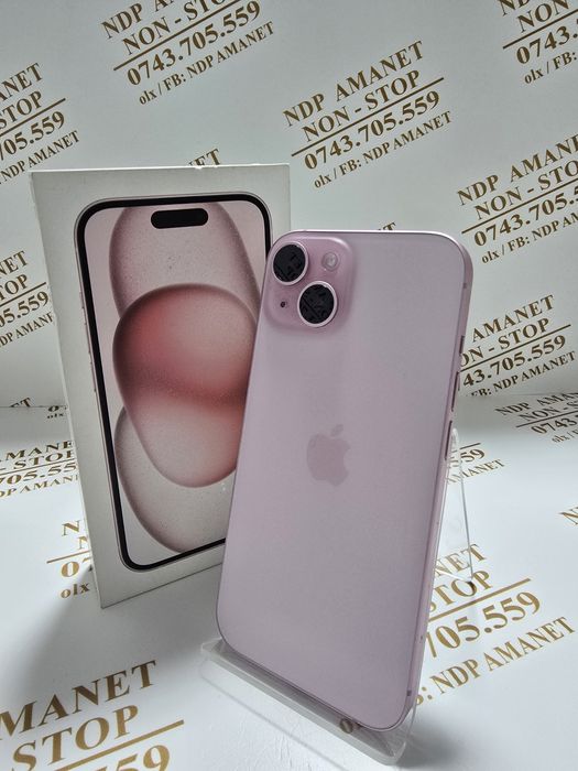 NDP Amanet Buzoieni 16 Margeanului Iphone 15 ( 49373 )