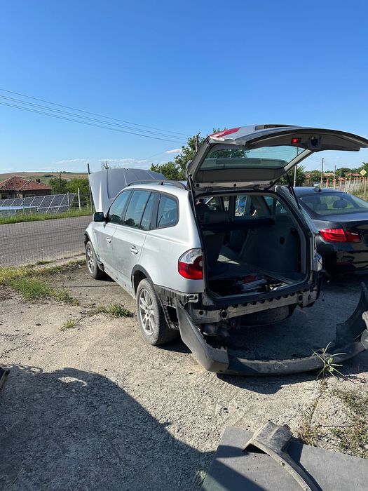 Bmw x3 на части2.0d 150кс