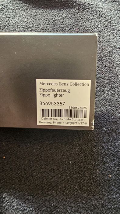 Vand bricheta zippo noua