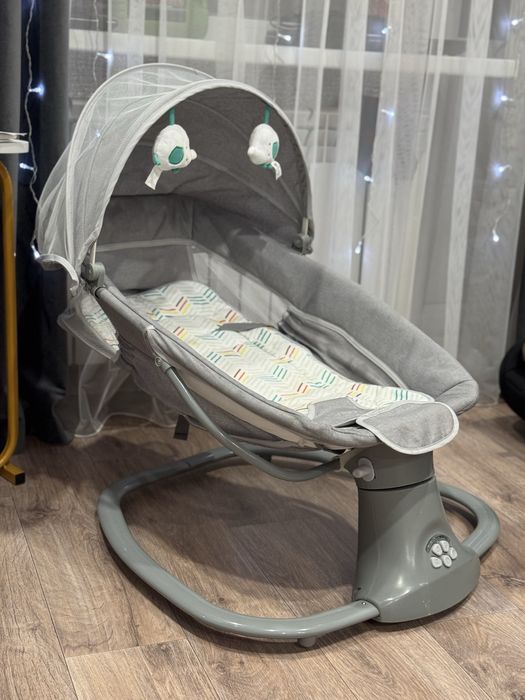 Продам шезлонг, качеля, электрокачеля