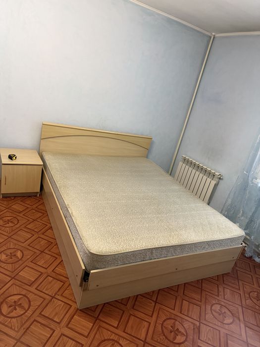 Спальный гарнитур Шатура кровать шкаф тумба комод столик