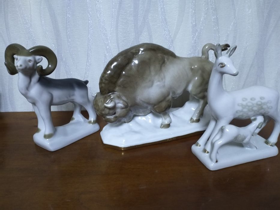 Статуэтки фарфор СССР