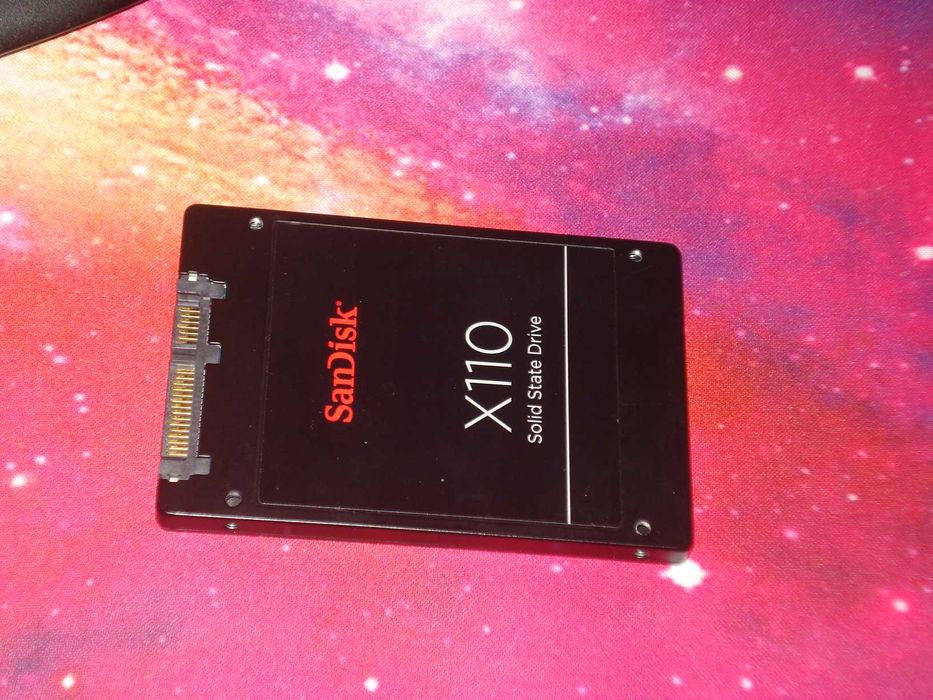 ssd sandisk x110 capacitate 128gb sata stare perfecta