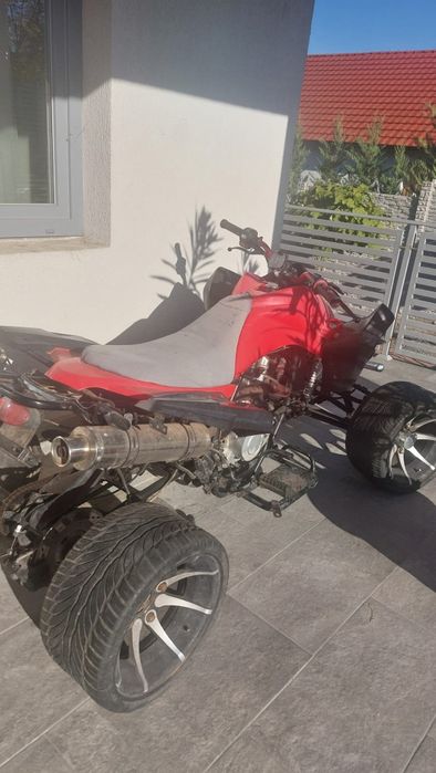 Atv 125 3+1 trepte