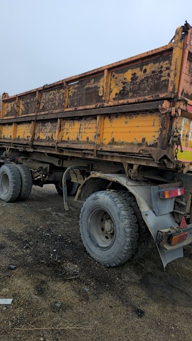 Камаз прицеп нефаз