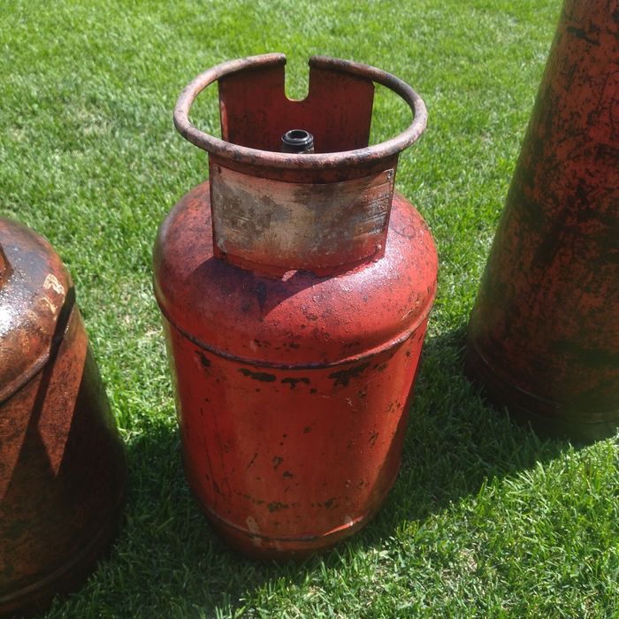 Балоны газовые под пропан