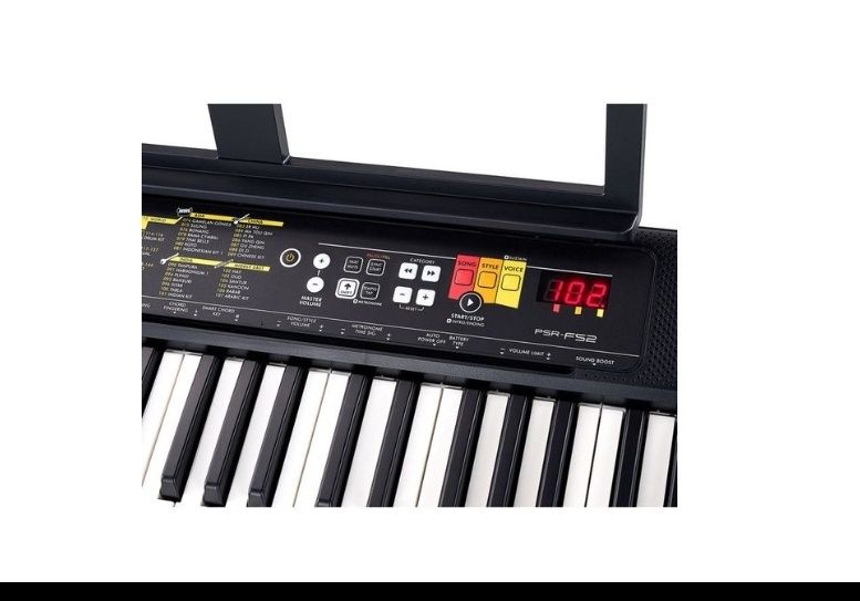 Orgă yamaha psr f52 (trimit poze în privat)