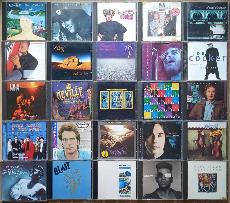 cd originale muzica diverse genuri