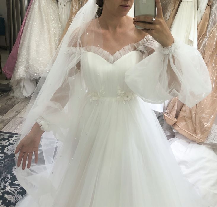 Продам свадебное платье