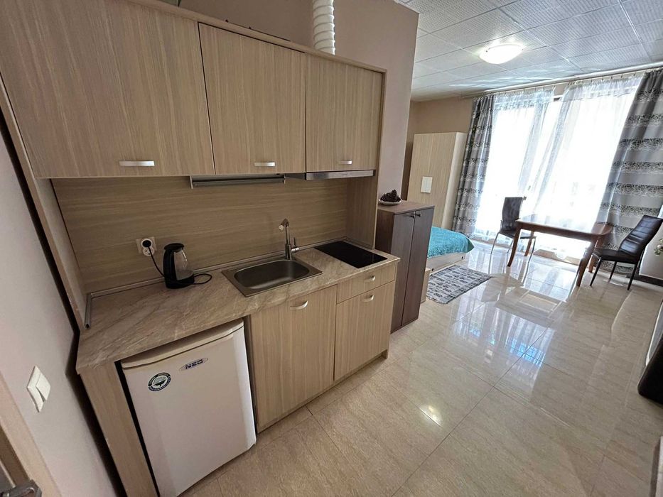 Просторен едностаен апартамент в к-с „Тарсис“