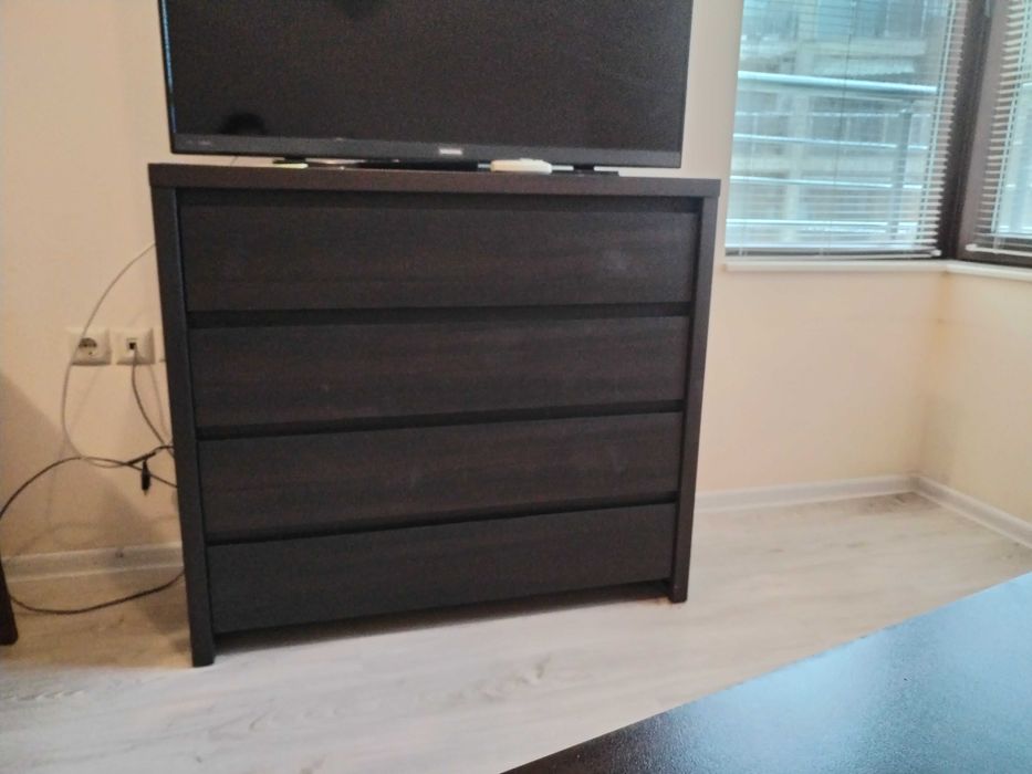 Скрин/Комод цвят венге