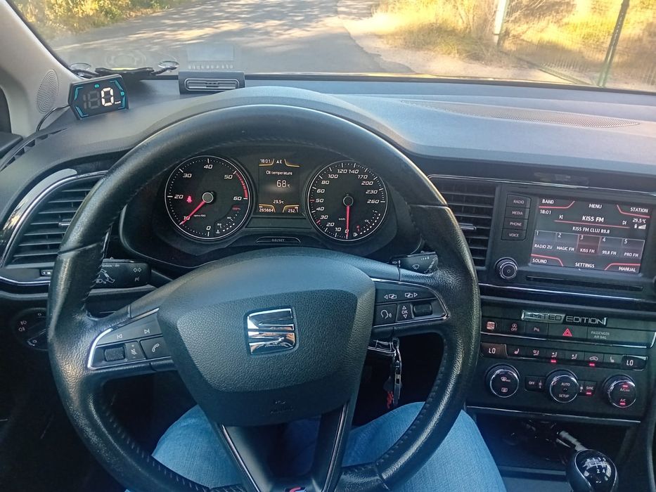 Vand seat leon 3
