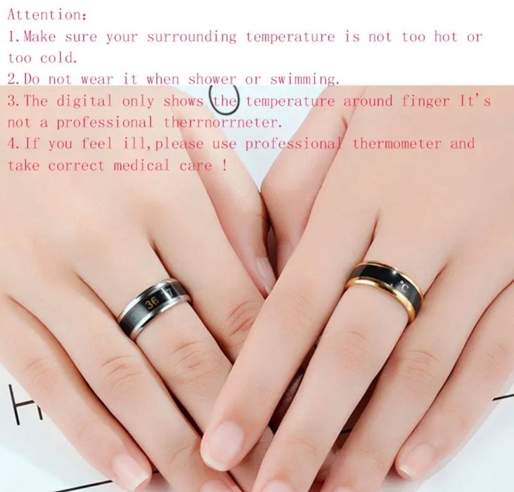 Tana haroratini ko'rsatadigan uzuk