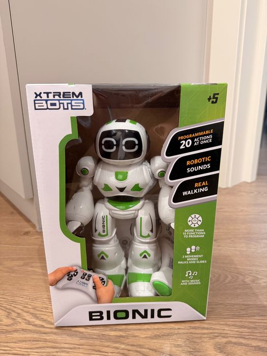 Продается Xtrem Bots Bionic — программируемый робот