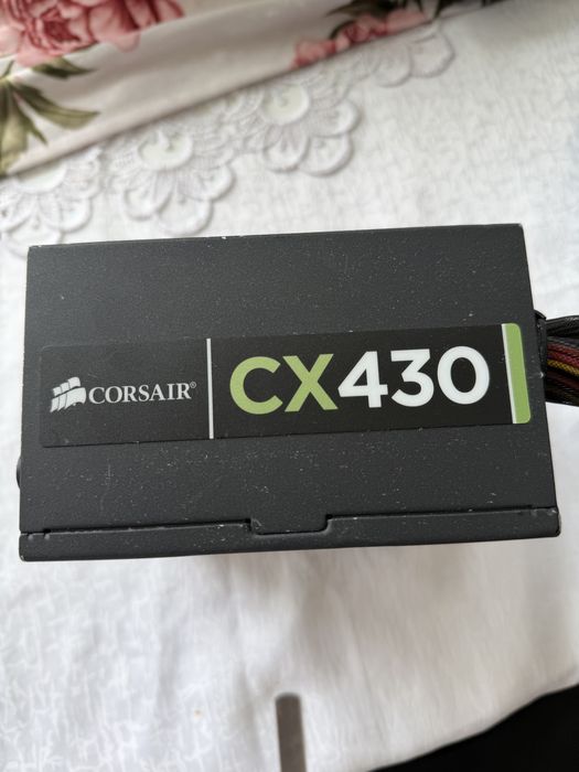 Vând sursă PC Corsair CX430 – 430W, stare bună