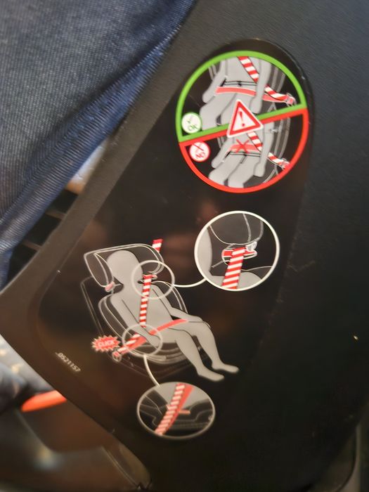 Maxi Cosi Rodi Fix 15-36 кг стол за кола