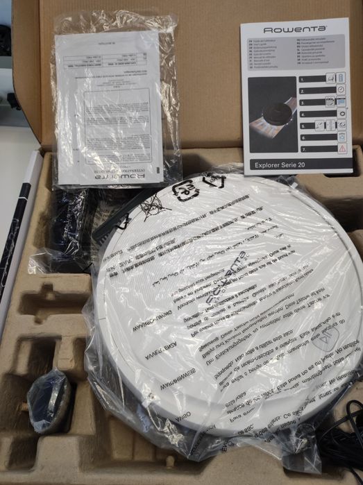 Aspirator robot Rowenta X-Plorer Serie 20 RR6827WH