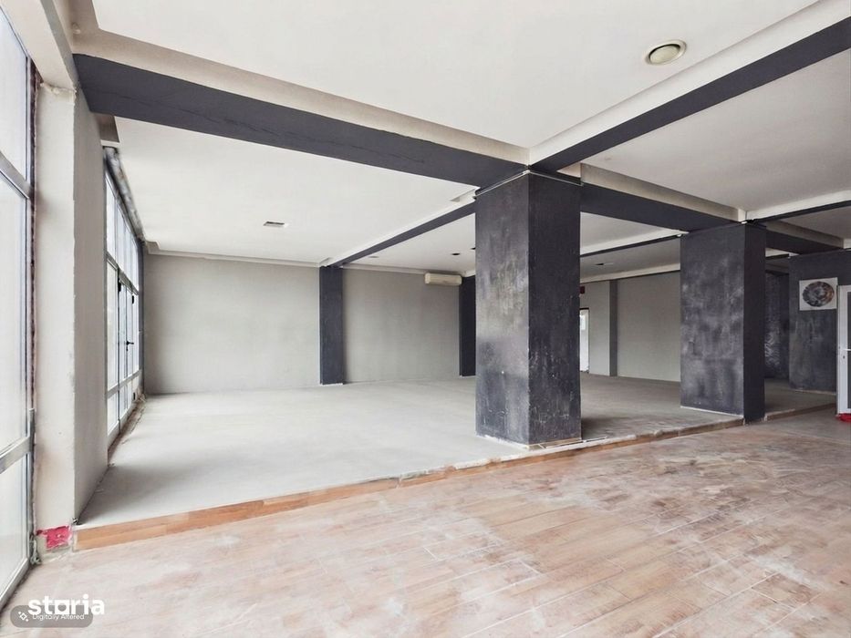 Spațiu Comercial 191 mp | Decebal | Etaj 1