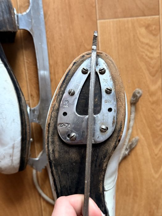 Коньки ссср фигурные