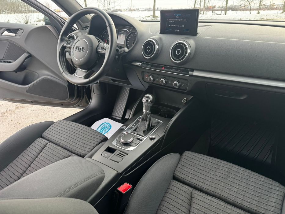 Audi A3 automata S tronic benzina euro 6 GARANTIE -RATE