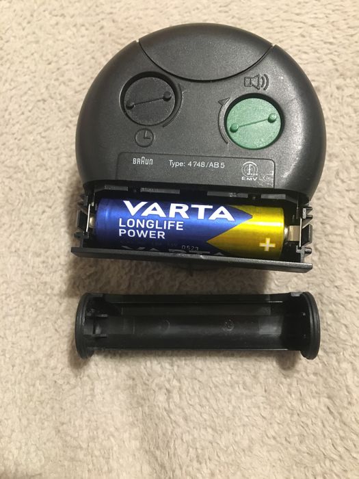 Ceas de masa cu sonerie Braun Quartz