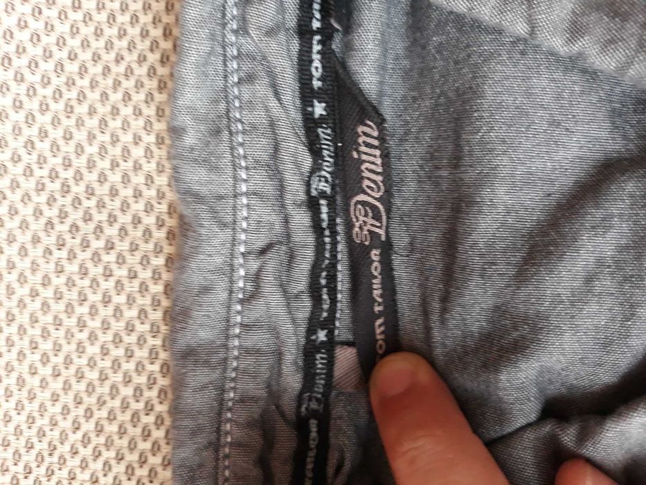 Tom Tailor Denim -> Мъжка риза с къс ръкав